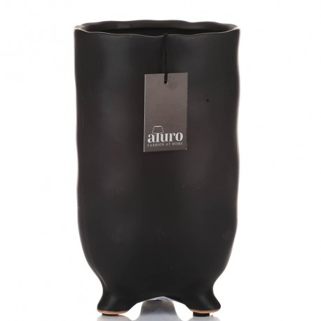 Wazon Aluro Kemera Czarny L