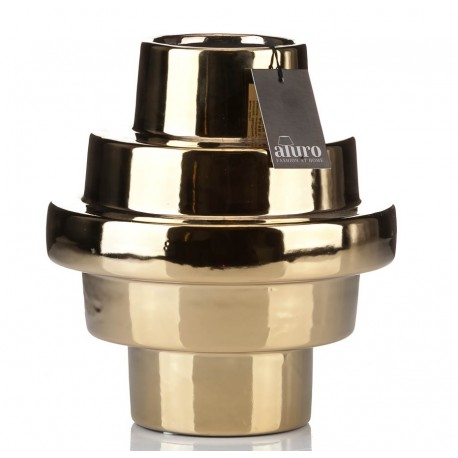 Złoty Wazon Aluro Izzie L