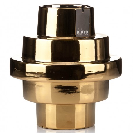 Złoty Wazon Aluro Izzie XL