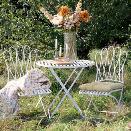 Meble Ogrodowe Chic Antique Stolik z Krzesłami Chic Antique