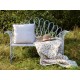 Metalowe Meble Ogrodowe Chic Antique Prowansalskie Białe