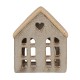 Domek Na Tealight Ceramiczny A Clayre & Eef