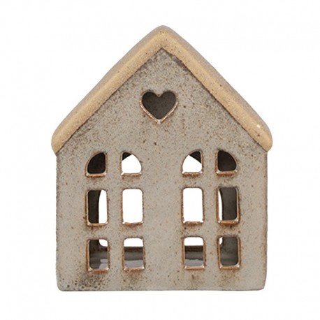 Domek Na Tealight Ceramiczny A Clayre & Eef