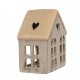 Domek Na Tealight Ceramiczny A Clayre & Eef