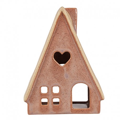 Domek Na Tealight Ceramiczny B Clayre & Eef