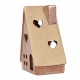 Domek Na Tealight Ceramiczny B Clayre & Eef