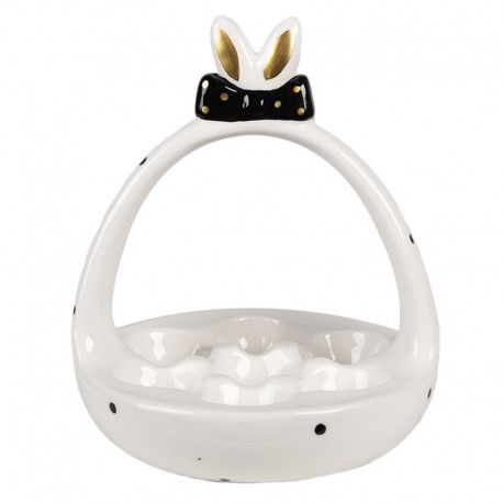 Podstawka Na Jajka Ceramiczna Clayre & Eef