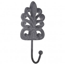 Wieszak Ścienny Żeliwny Szary 5