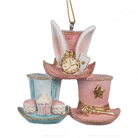 Zawieszka Ozdobna Alicja z Krainy Czarów Clayre & Eef