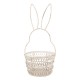 Druciany Koszyk Zając C Clayre & Eef