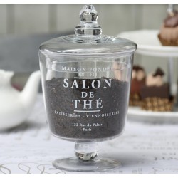 Szklany Pojemnik Chic Antique Na Nóżce