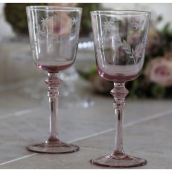 Kieliszki Do Wina Chic Antique Róż