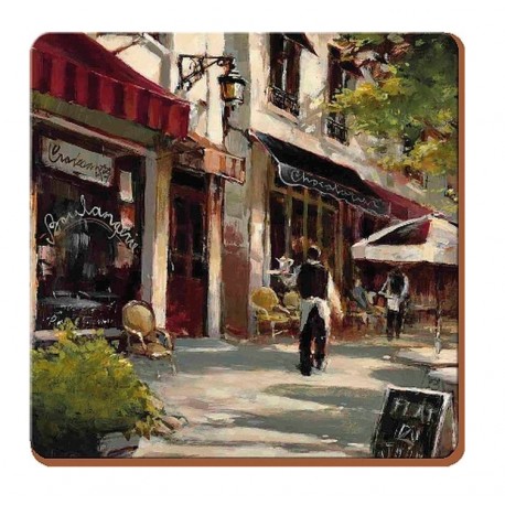 Podkładki Korkowe Pod Kubek Francuskie 6szt.