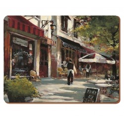 Podkładki Korkowe Róże Duże 4szt.