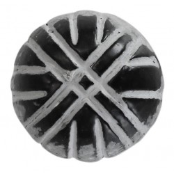 Gałka Meblowa Chic Antique Szara