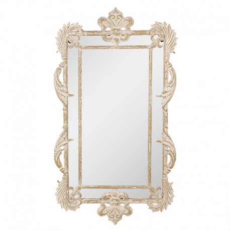 Lustro Prowansalskie Postarzana Rama B Clayre & Eef