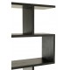 Regał z Drewna Mango Czarny J-Line