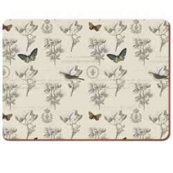 Podkładki Korkowe Róże Duże 4szt.