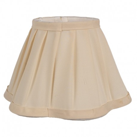 Abażur Plisowany Beżowy M Clayre & Eef