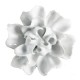 Gałka Meblowa Kwiatek Biały B Clayre & Eef
