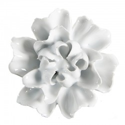 Gałka Meblowa Kwiatek Biały B Clayre & Eef