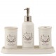 Zestaw Łazienkowy z Lawendą