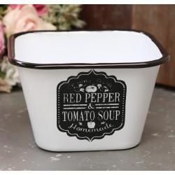 Miska Skandynawska Nordique Chic Szara C