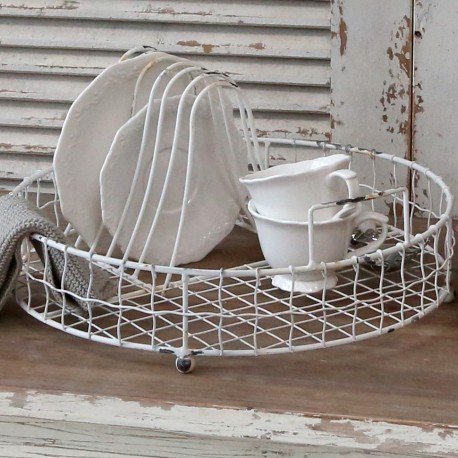 Ociekacz Na Naczynia Chic Antique Metalowy