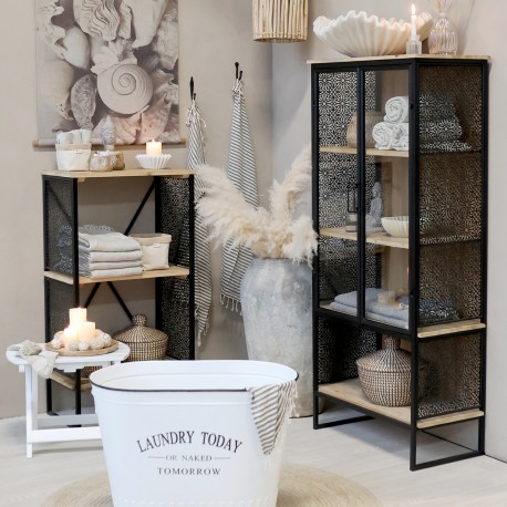 Witryna Loft Vence Chic Antique