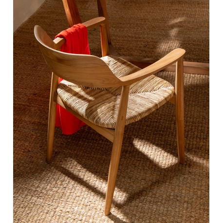 Drewniane Krzesło Hiro J-Line