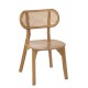 Drewniane Krzesło Peanut J-Line