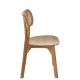 Drewniane Krzesło Peanut J-Line