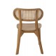 Drewniane Krzesło Peanut J-Line