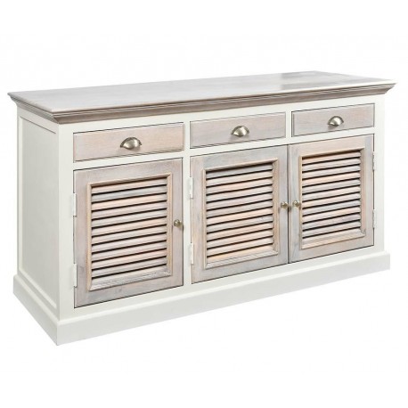 Komoda Belldeco Bristol White Szeroka 1B