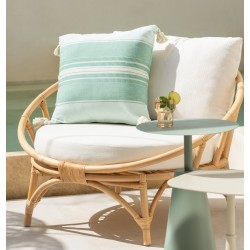 Fotel w Stylu Boho C J-Line