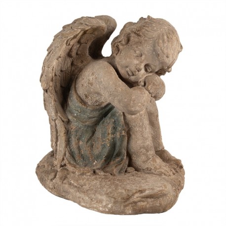 Figura Anioła Siedzącego Clayre & Eef