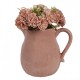Różowy Dzbanek Ceramiczny B Clayre & Eef