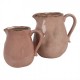 Różowy Dzbanek Ceramiczny A Clayre & Eef