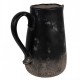 Czarny Dzbanek Ceramiczny A Clayre & Eef