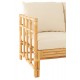 Bambusowa Sofa Elise z Poduchami B J-Line