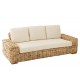 Rattanowa Sofa z Poduchami J-Line