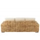 Rattanowa Sofa z Poduchami J-Line