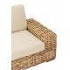 Rattanowa Sofa z Poduchami J-Line