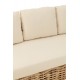 Rattanowa Sofa z Poduchami J-Line