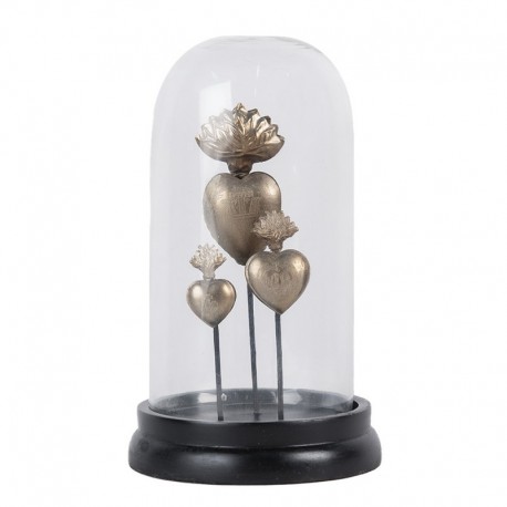 Dekoracja w Szklanym Kloszu C Clayre & Eef