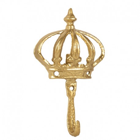 Złoty Wieszak Korona B Clayre & Eef