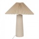 Lampa Stołowa Ceramiczna Beżowa Clayre & Eef