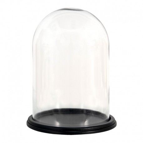 Szklany Klosz z Podstawką M Clayre & Eef