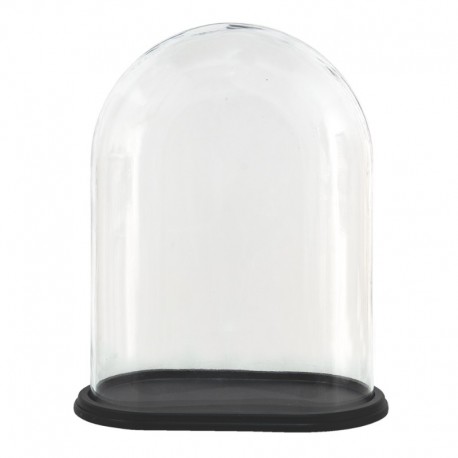 Szklany Klosz z Podstawką G Clayre & Eef