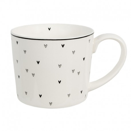 Kubek w Serca A Clayre & Eef